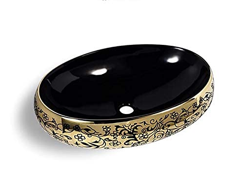 Premium Designer Table Top Wash Basin (24x16x6 In)