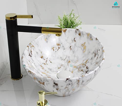 Premium Designer Table top/Counter top Wash Basin (16x13x5.5 In) BTT-1285-IN
