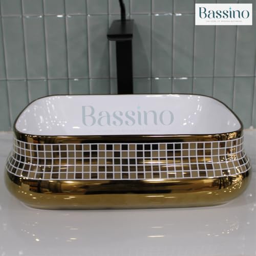 Premium Designer Table top/Counter top Wash Basin/Vessel sink (18x14x5.5 In) BTT-564-IN