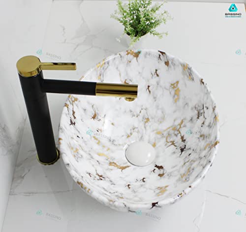 Premium Designer Table top/Counter top Wash Basin (16x13x5.5 In) BTT-1285-IN