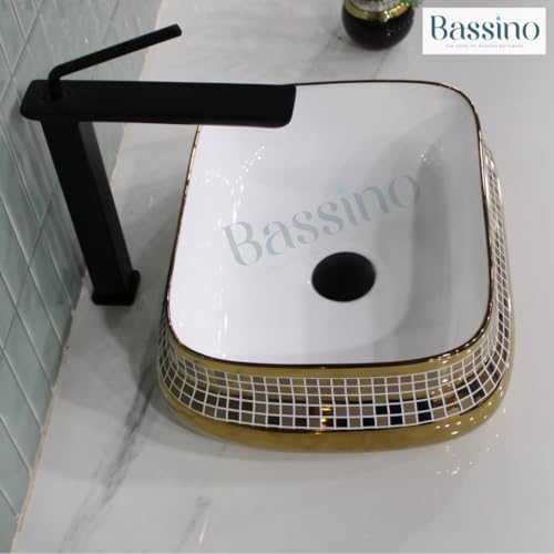 Premium Designer Table top/Counter top Wash Basin/Vessel sink (18x14x5.5 In) BTT-564-IN