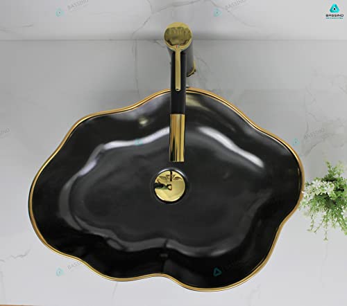 Premium Designer Table top/Counter top Wash Basin/Vessel sink (20x15x5 In) BTT-1328