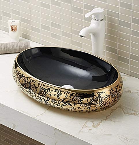 Premium Designer Table Top Wash Basin (24x16x6 In)