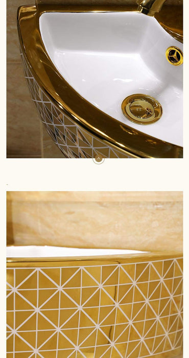 Premium Designer Table top/Counter top Wash Basin/Vessel sink (13x17x5 In) BTT-1258