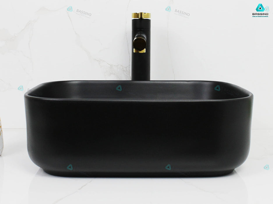 Premium Designer Table top/Counter top Wash Basin/Vessel sink (16x12x6 In) BTT-1260