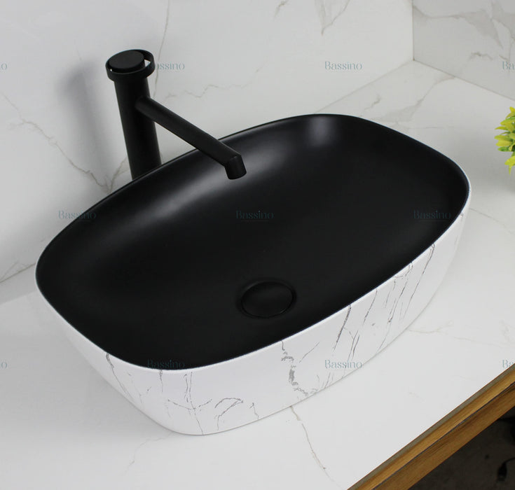 Premium Designer Table top/Counter top Wash Basin/Vessel sink (20x16x6 In) BTT-1446