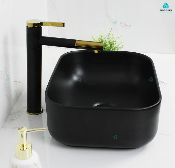Premium Designer Table top/Counter top Wash Basin/Vessel sink (16x12x6 In) BTT-1260