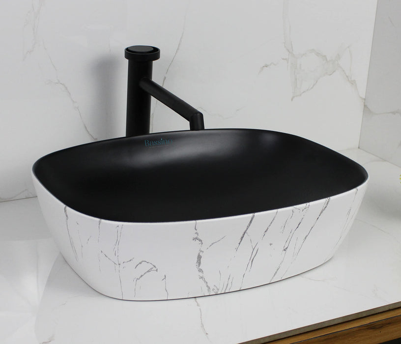 Premium Designer Table top/Counter top Wash Basin/Vessel sink (20x16x6 In) BTT-1446