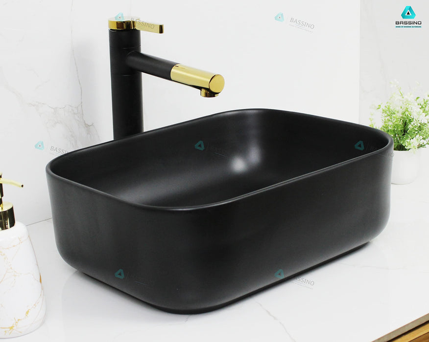 Premium Designer Table top/Counter top Wash Basin/Vessel sink (16x12x6 In) BTT-1260