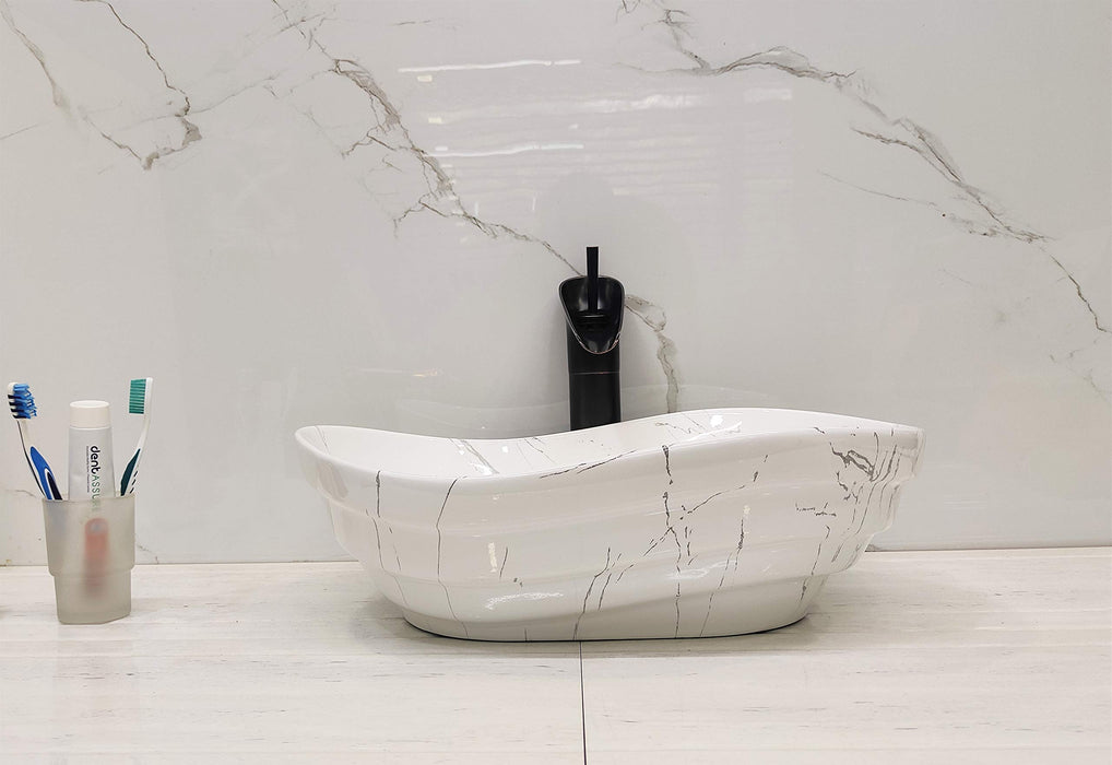 Premium Designer Table top/Counter top Wash Basin/Vessel sink (18X14X6 In) BTT-1074