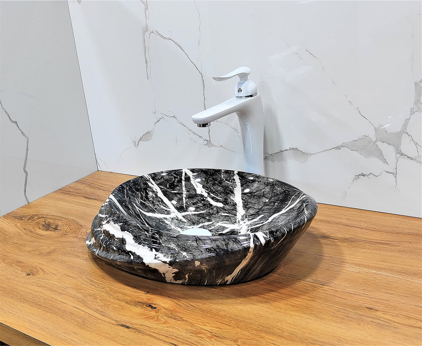 Premium Designer Table top/Counter top Wash Basin/Vessel sink (19x13x5 In) BTT-0165