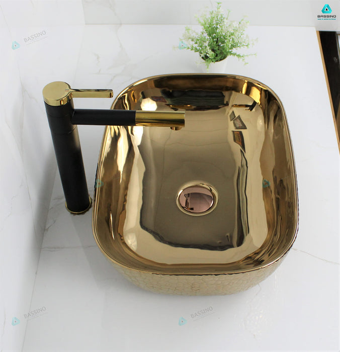 Premium Designer Table top/Counter top Wash Basin/Vessel sink (18x13x5.5 In) BTT-1094