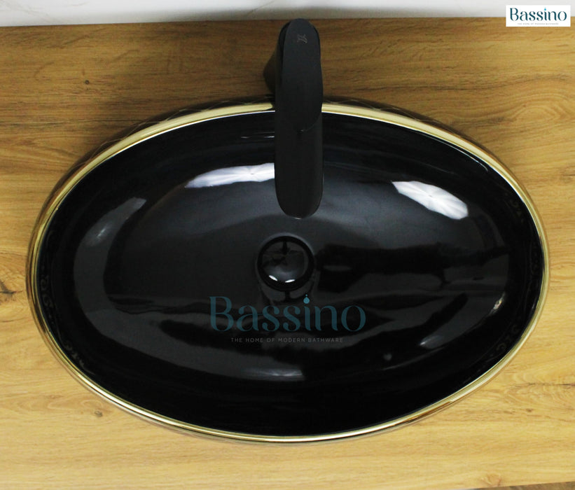Premium Designer Table top/Counter top Wash Basin/Vessel sink (24x16x6 In)BTT-1216