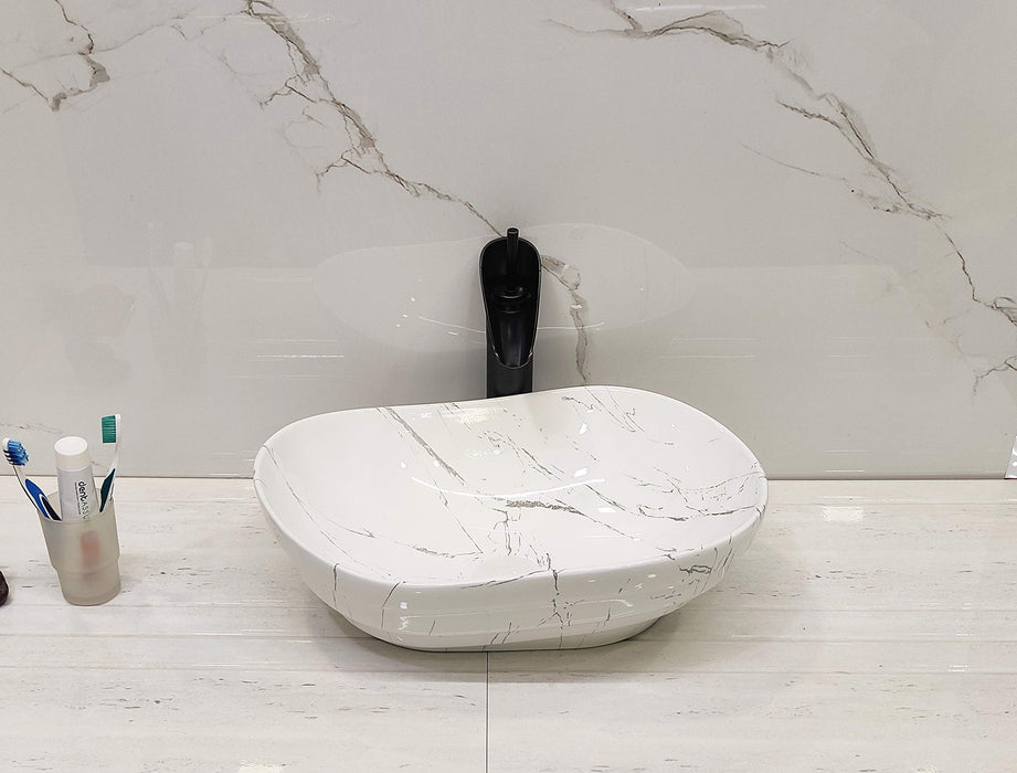 Premium Designer Table top/Counter top Wash Basin/Vessel sink (18X14X6 In) BTT-1074