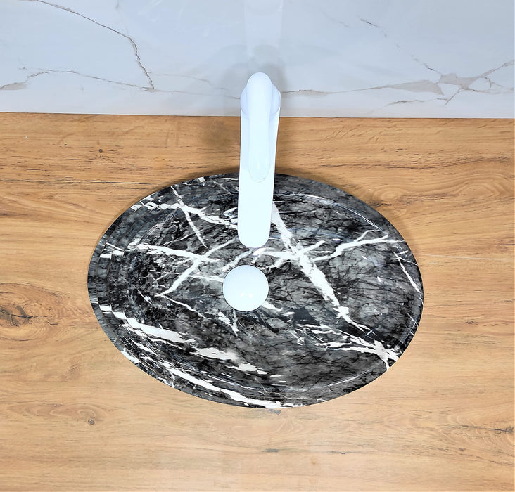 Premium Designer Table top/Counter top Wash Basin/Vessel sink (19x13x5 In) BTT-0165