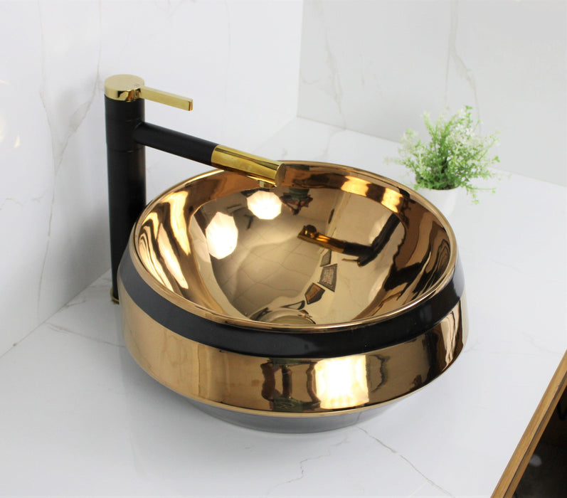 Premium Designer Table top/Counter top Wash Basin/Vessel sink (16x16x7 In) BTT-1178