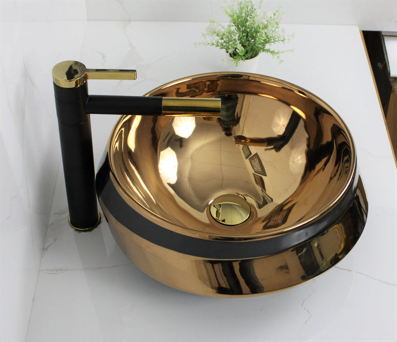 Premium Designer Table top/Counter top Wash Basin/Vessel sink (16x16x7 In) BTT-1178