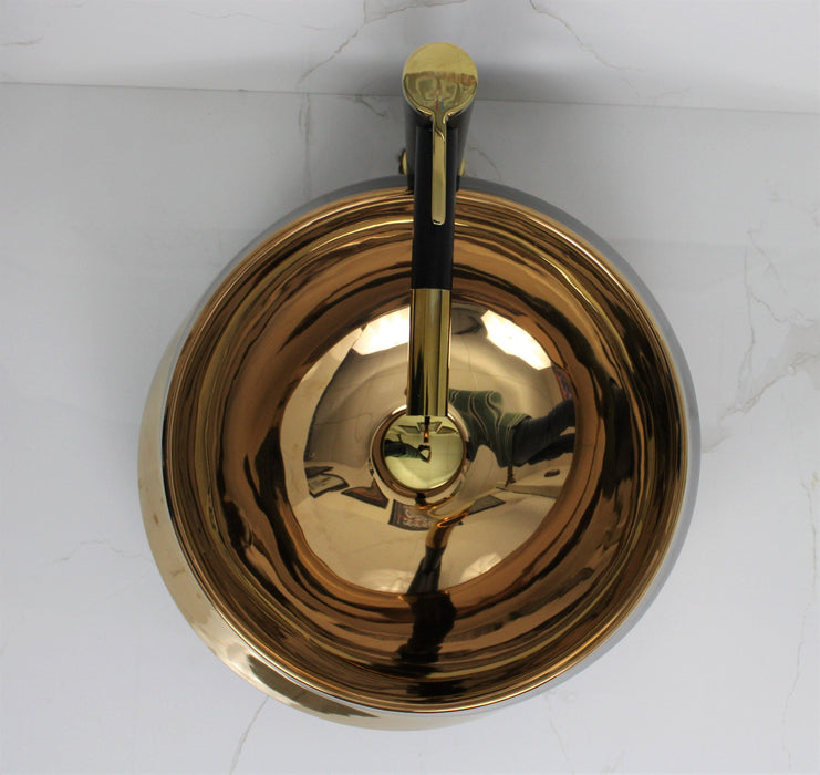 Premium Designer Table top/Counter top Wash Basin/Vessel sink (16x16x7 In) BTT-1178