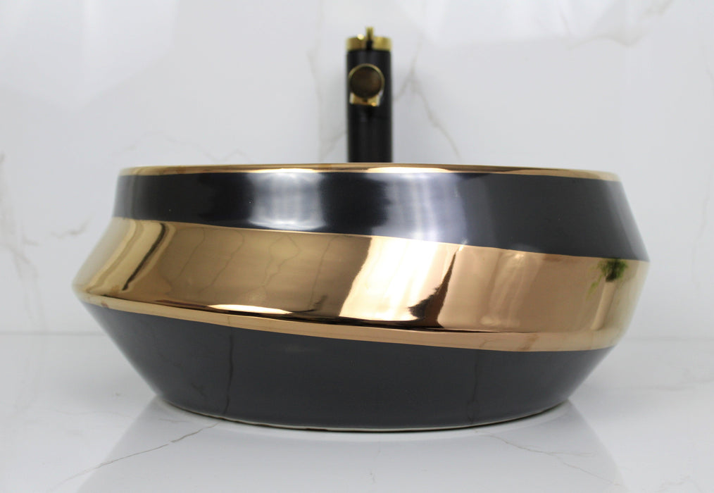 Premium Designer Table top/Counter top Wash Basin/Vessel sink (16x16x7 In) BTT-1178