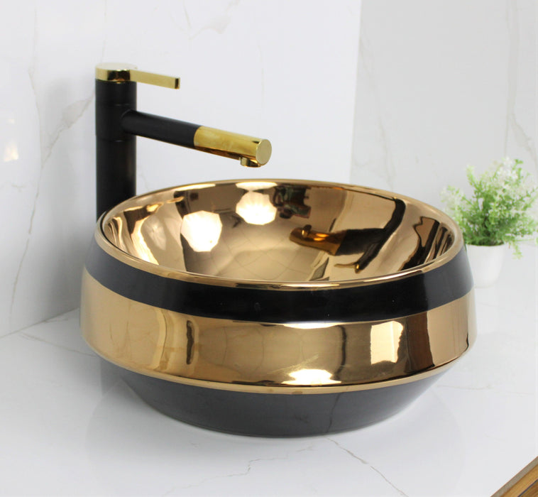 Premium Designer Table top/Counter top Wash Basin/Vessel sink (16x16x7 In) BTT-1178